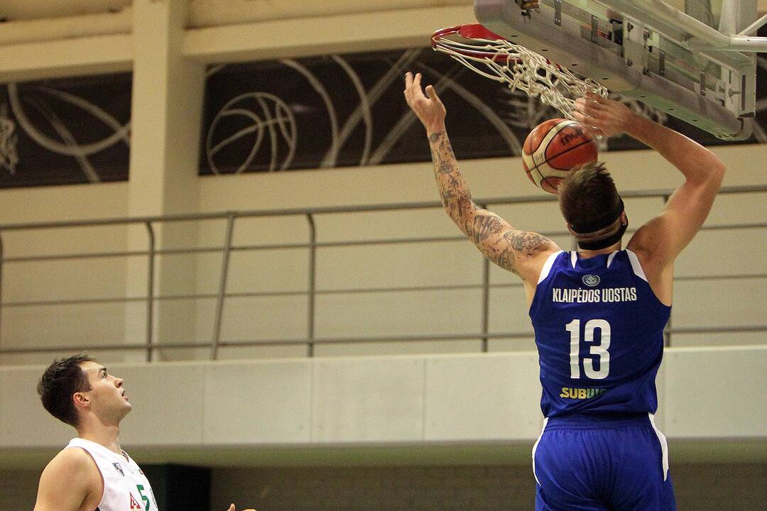NKL: „Žalgiris-2“ – „Neptūnas-Akv.“ 78:81