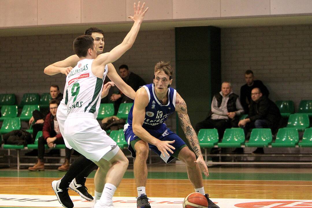 NKL: „Žalgiris-2“ – „Neptūnas-Akv.“ 78:81