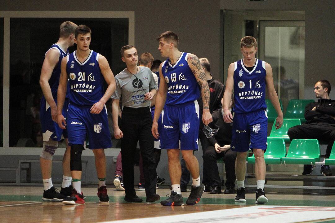 NKL: „Žalgiris-2“ – „Neptūnas-Akv.“ 78:81