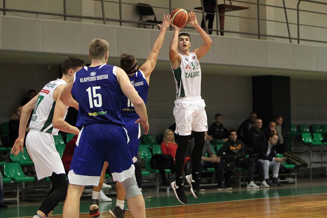 NKL: „Žalgiris-2“ – „Neptūnas-Akv.“ 78:81