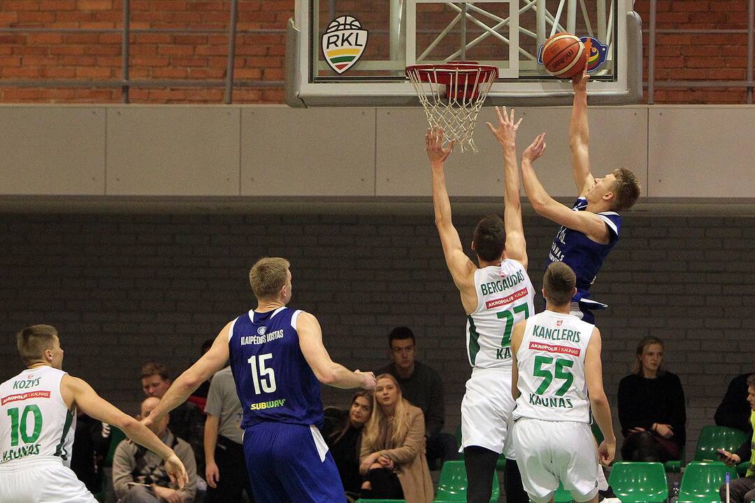 NKL: „Žalgiris-2“ – „Neptūnas-Akv.“ 78:81