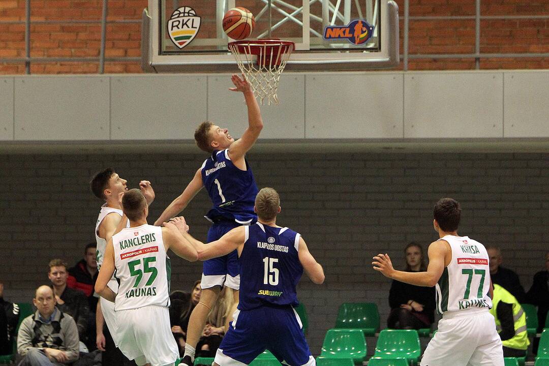 NKL: „Žalgiris-2“ – „Neptūnas-Akv.“ 78:81