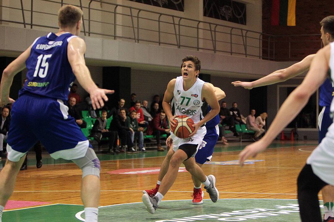 NKL: „Žalgiris-2“ – „Neptūnas-Akv.“ 78:81