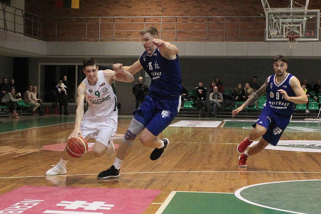 NKL: „Žalgiris-2“ – „Neptūnas-Akv.“ 78:81