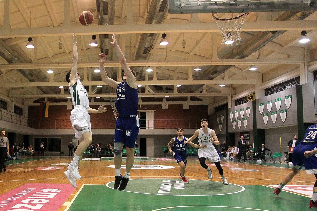 NKL: „Žalgiris-2“ – „Neptūnas-Akv.“ 78:81