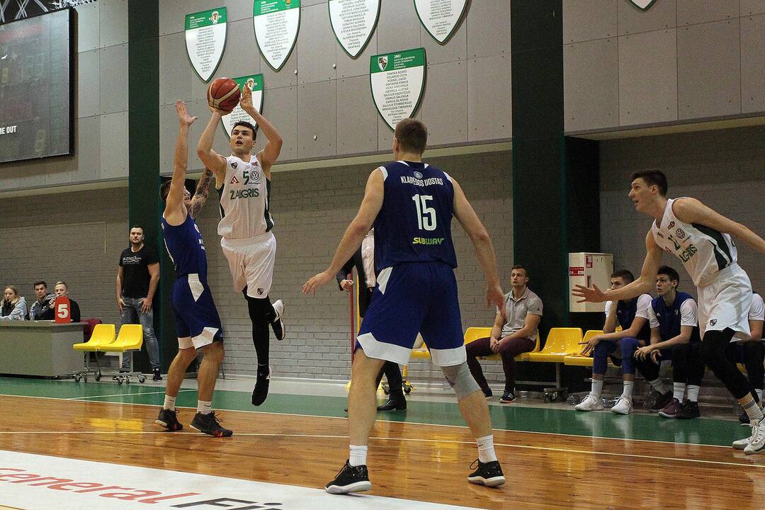 NKL: „Žalgiris-2“ – „Neptūnas-Akv.“ 78:81