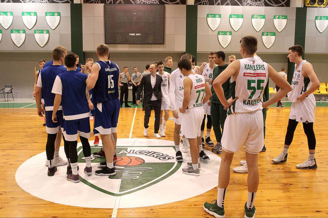 NKL: „Žalgiris-2“ – „Neptūnas-Akv.“ 78:81