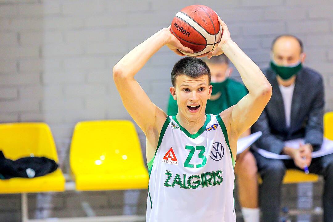 NKL: „Žalgiris-2“ – „Neptūnas-Akvaservis“ 92:78