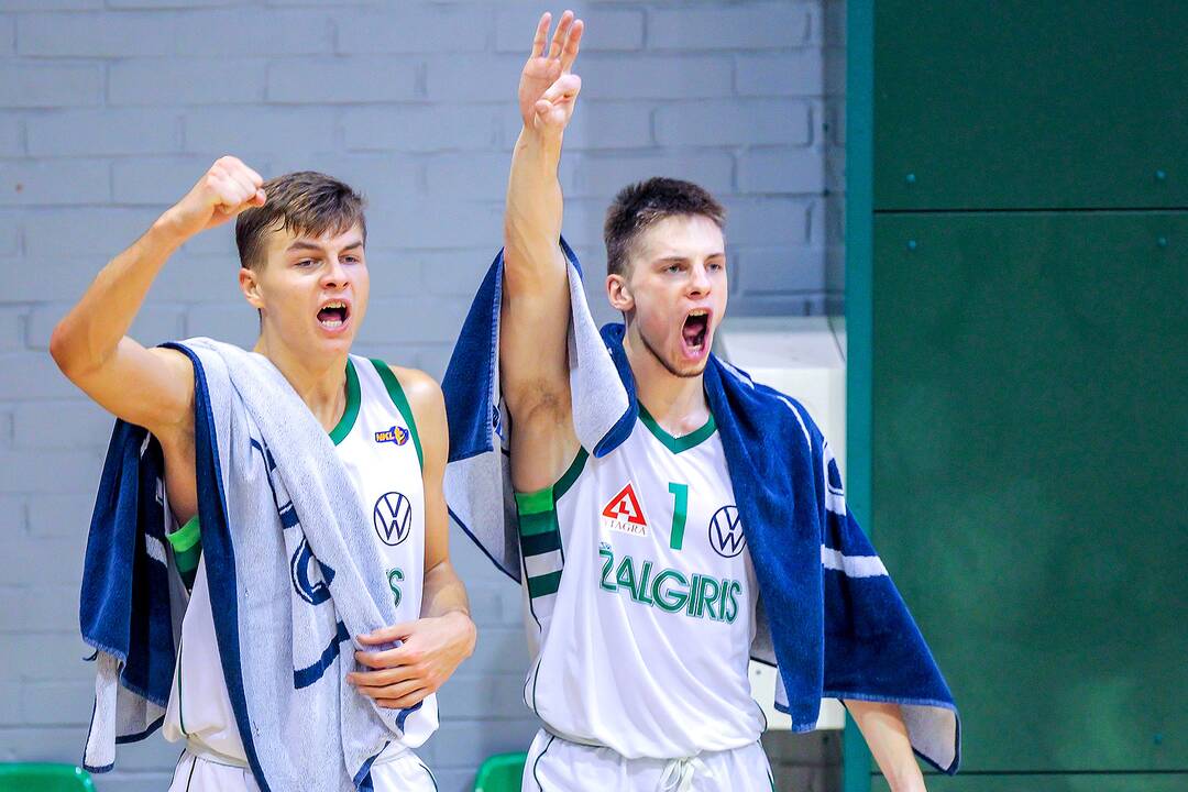NKL: „Žalgiris-2“ – „Neptūnas-Akvaservis“ 92:78