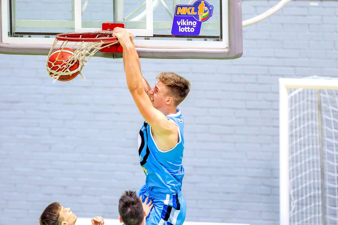 NKL: „Žalgiris-2“ – „Neptūnas-Akvaservis“ 92:78