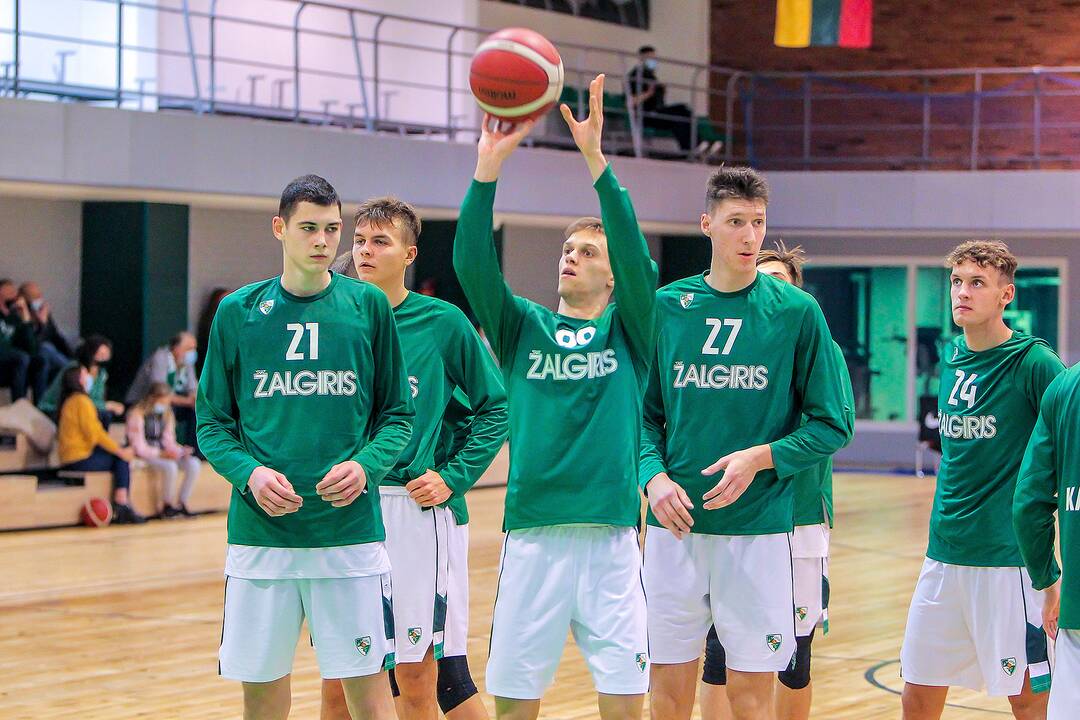 NKL: „Žalgiris-2“ – „Neptūnas-Akvaservis“ 92:78