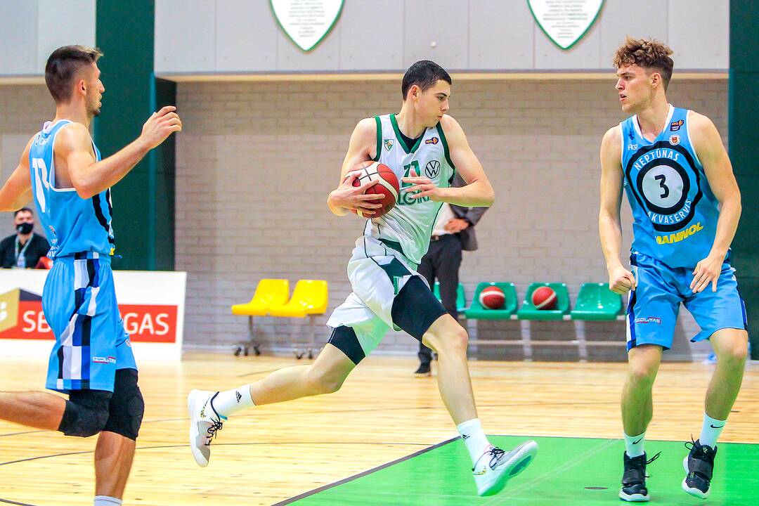 NKL: „Žalgiris-2“ – „Neptūnas-Akvaservis“ 92:78