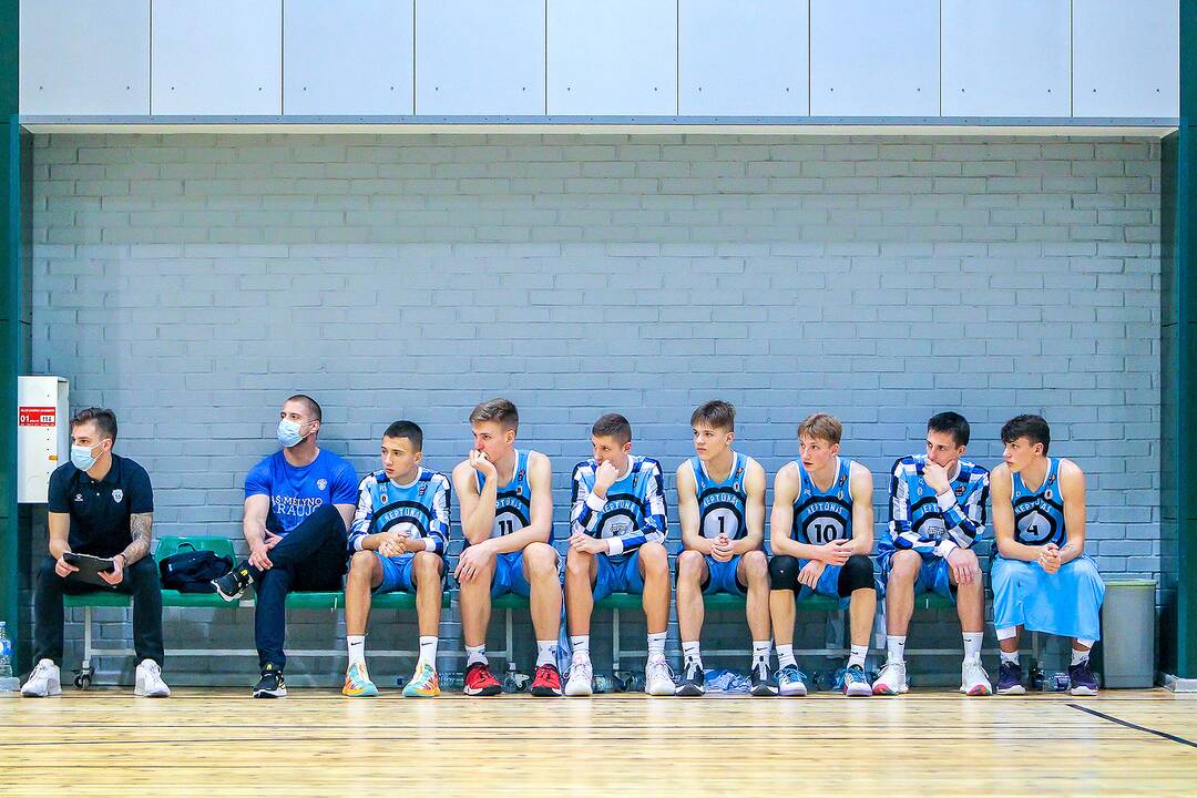 NKL: „Žalgiris-2“ – „Neptūnas-Akvaservis“ 92:78