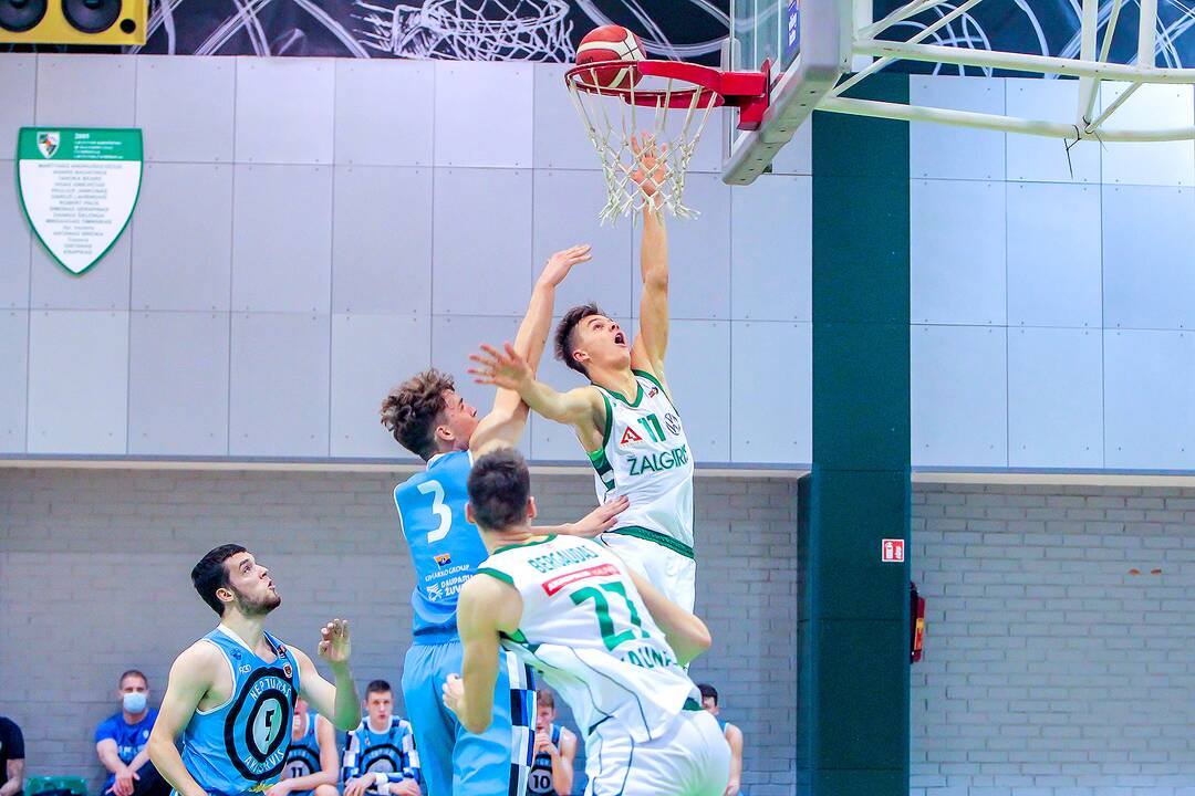 NKL: „Žalgiris-2“ – „Neptūnas-Akvaservis“ 92:78