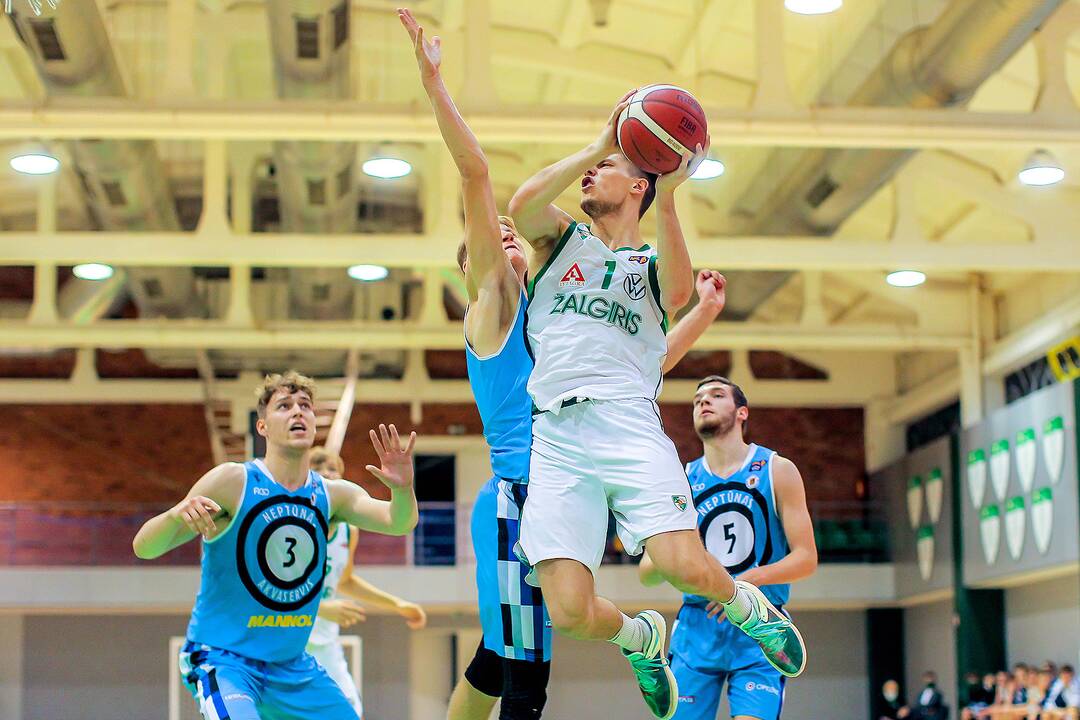 NKL: „Žalgiris-2“ – „Neptūnas-Akvaservis“ 92:78