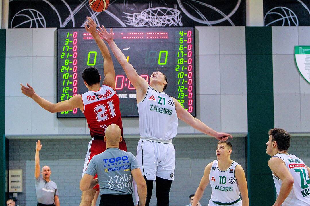 NKL: „Žalgiris-2“ – „Sūduva-M.“ 75:88