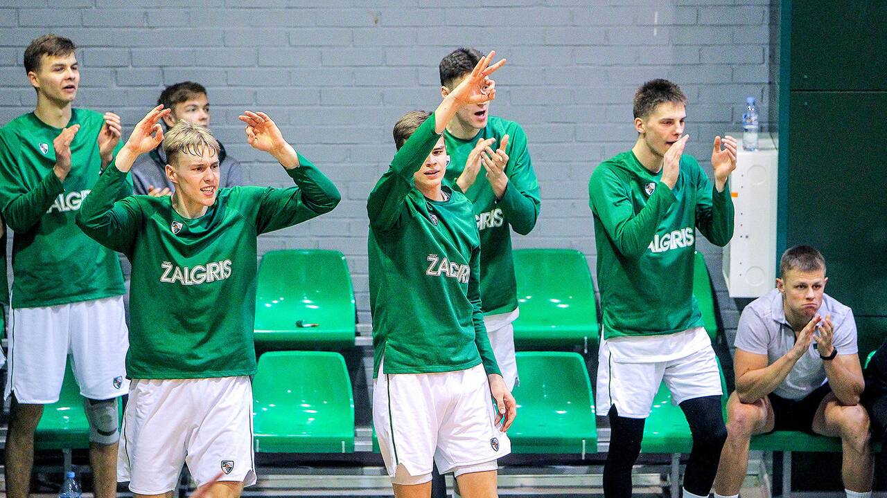 NKL: „Žalgiris-2“ – „Sūduva-M.“ 75:88