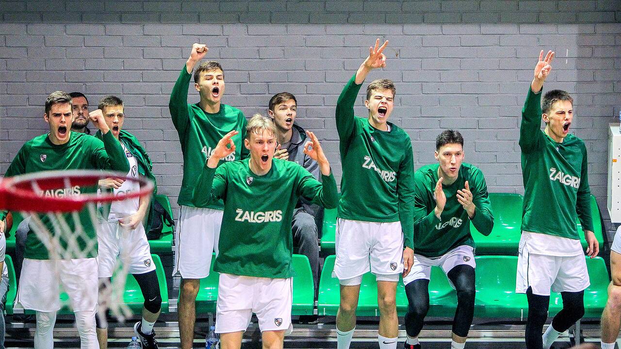 NKL: „Žalgiris-2“ – „Sūduva-M.“ 75:88