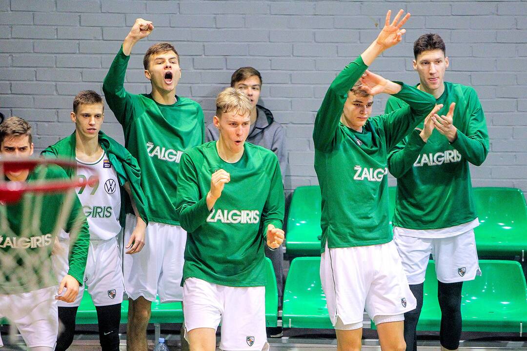 NKL: „Žalgiris-2“ – „Sūduva-M.“ 75:88