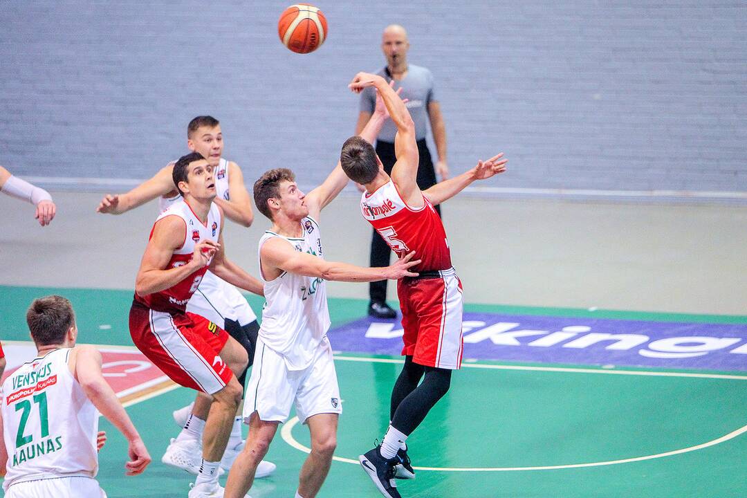 NKL: „Žalgiris-2“ – „Sūduva-M.“ 75:88