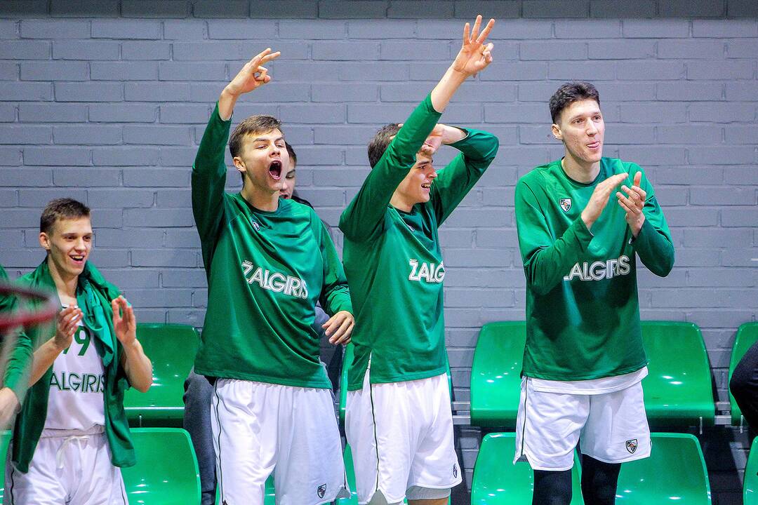 NKL: „Žalgiris-2“ – „Sūduva-M.“ 75:88