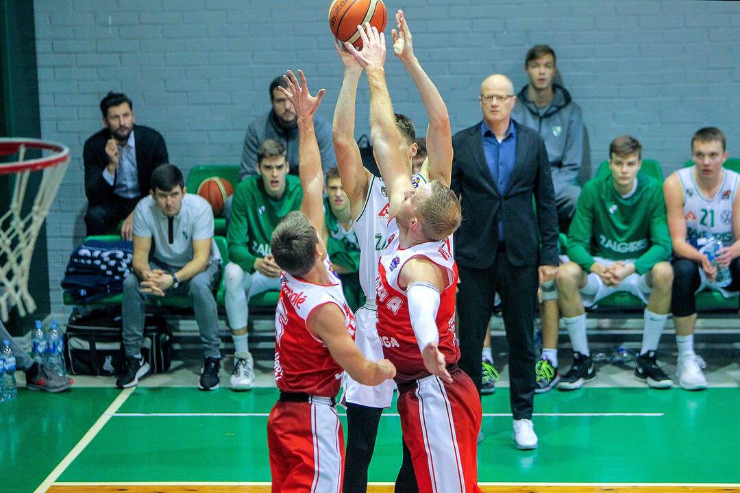 NKL: „Žalgiris-2“ – „Sūduva-M.“ 75:88