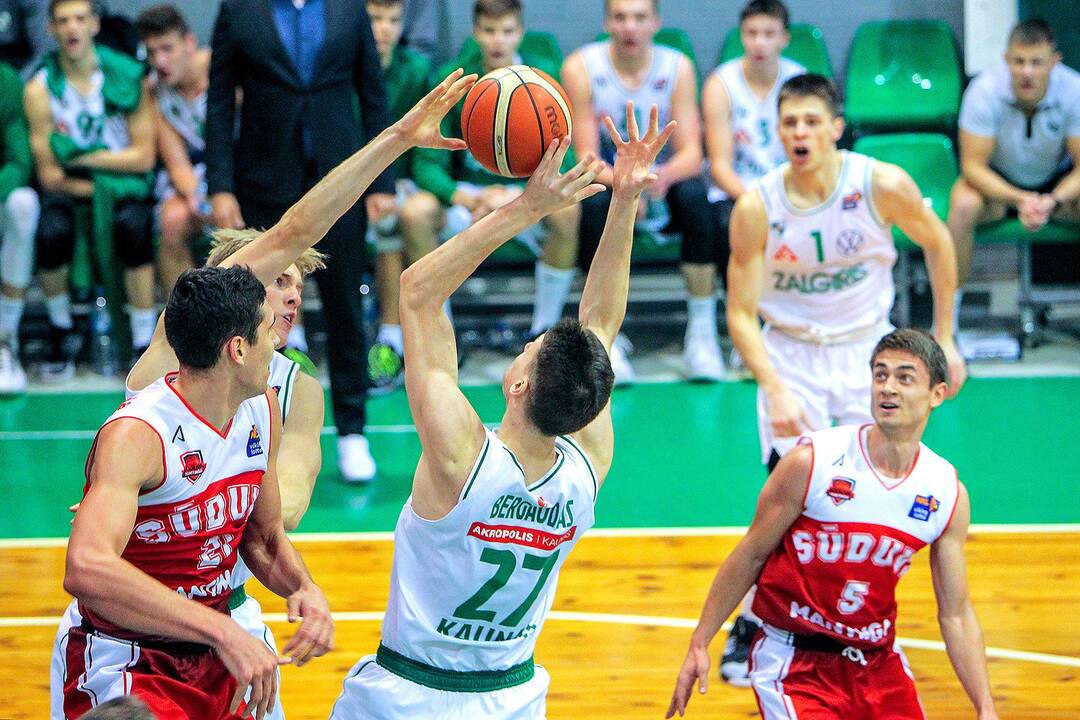 NKL: „Žalgiris-2“ – „Sūduva-M.“ 75:88