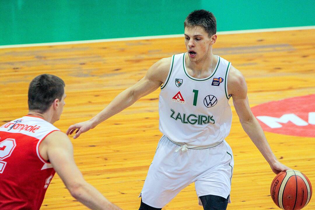 NKL: „Žalgiris-2“ – „Sūduva-M.“ 75:88