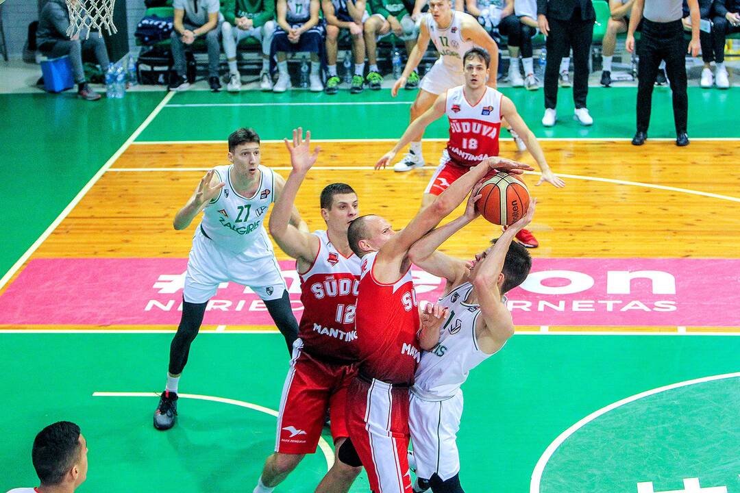 NKL: „Žalgiris-2“ – „Sūduva-M.“ 75:88