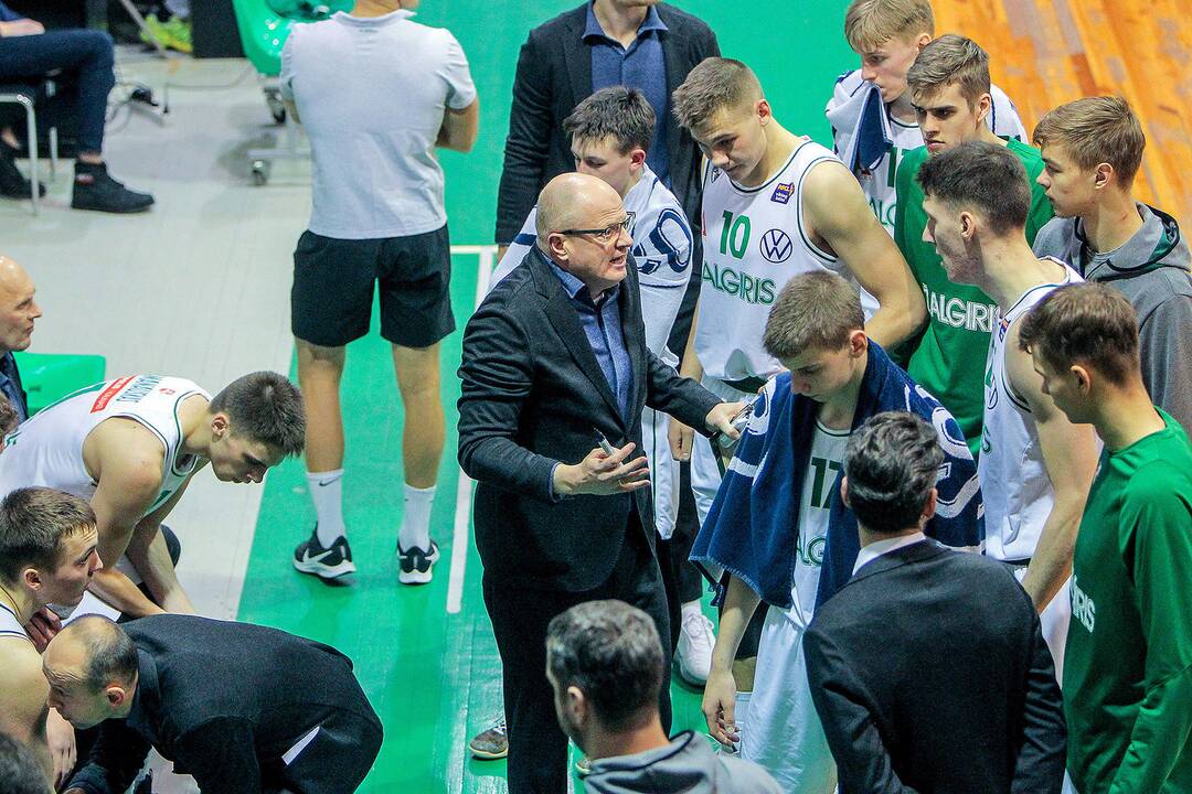 NKL: „Žalgiris-2“ – „Sūduva-M.“ 75:88