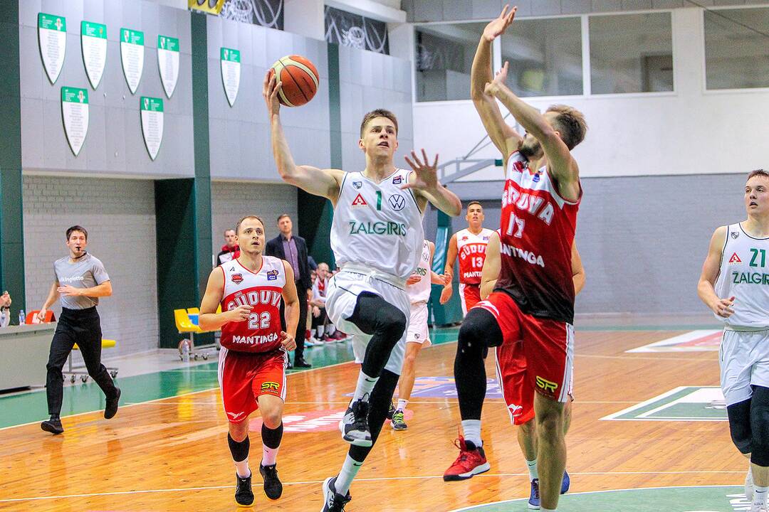 NKL: „Žalgiris-2“ – „Sūduva-M.“ 75:88