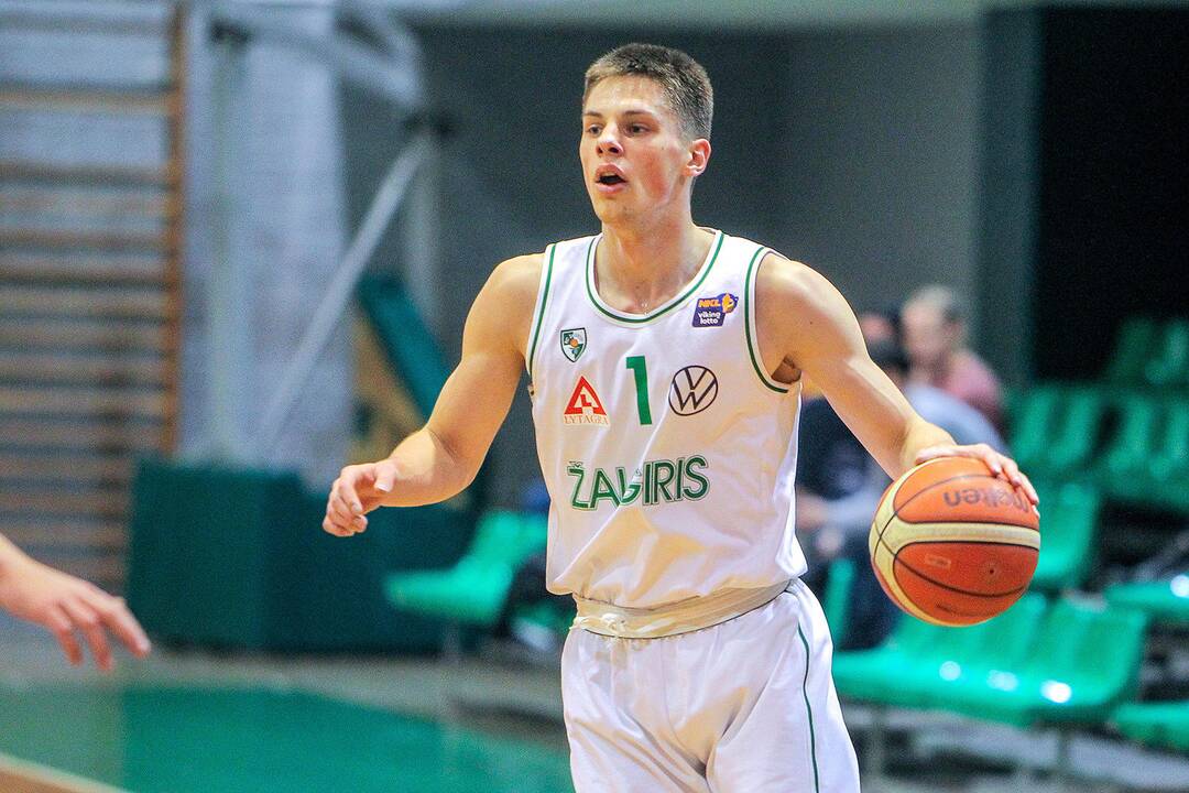 NKL: „Žalgiris-2“ – „Sūduva-M.“ 75:88