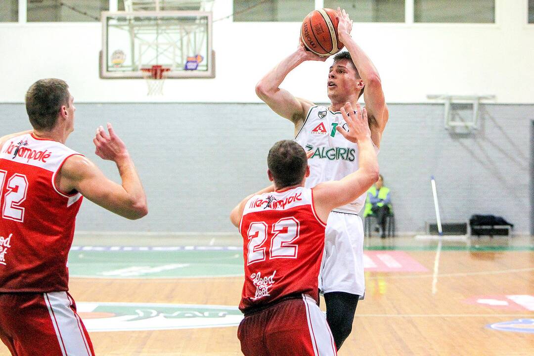 NKL: „Žalgiris-2“ – „Sūduva-M.“ 75:88