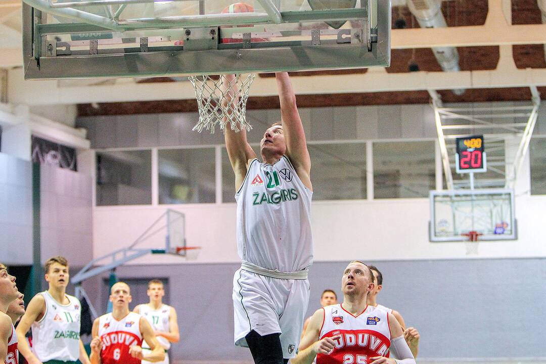 NKL: „Žalgiris-2“ – „Sūduva-M.“ 75:88