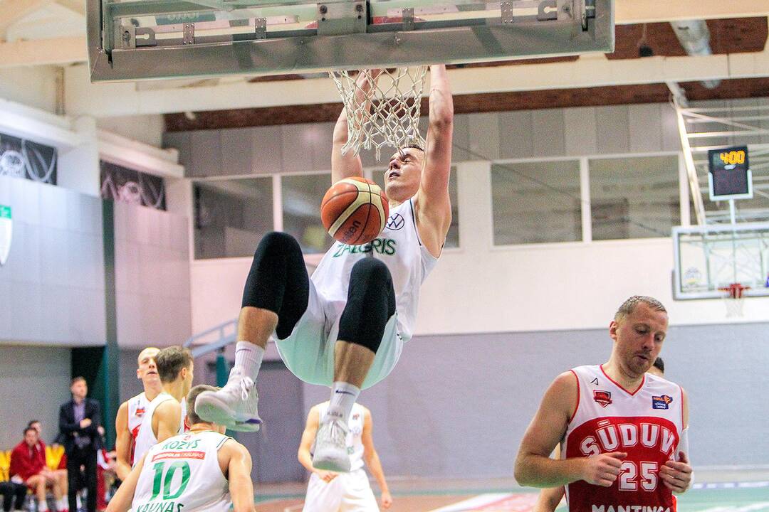 NKL: „Žalgiris-2“ – „Sūduva-M.“ 75:88