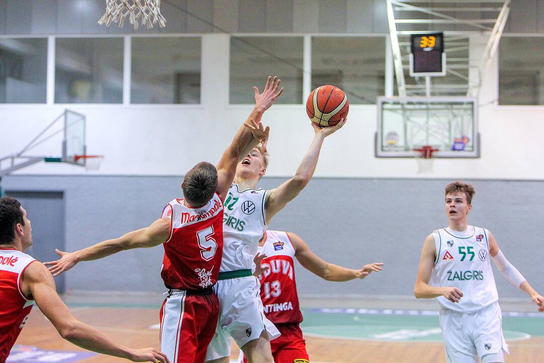 NKL: „Žalgiris-2“ – „Sūduva-M.“ 75:88