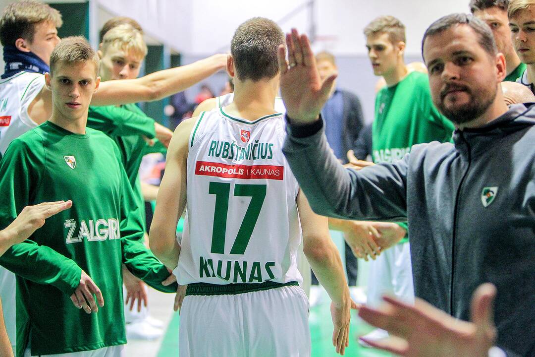 NKL: „Žalgiris-2“ – „Sūduva-M.“ 75:88