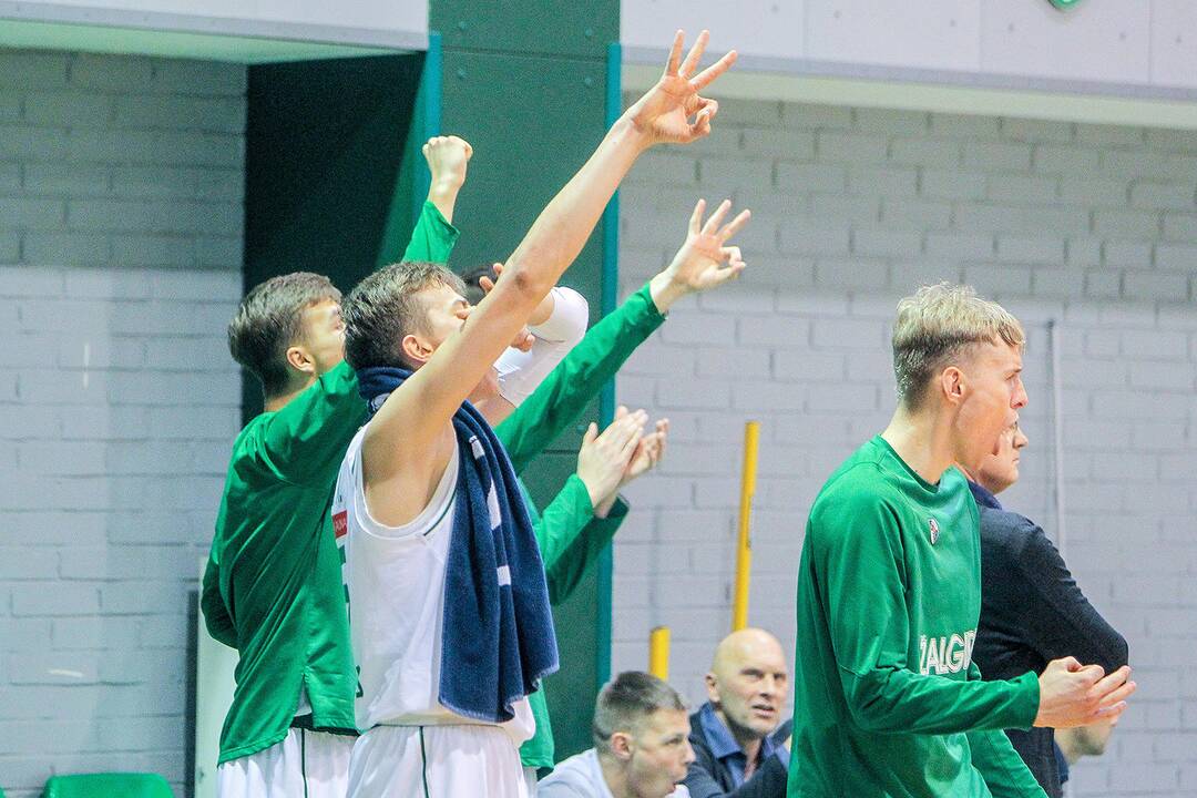 NKL: „Žalgiris-2“ – „Sūduva-M.“ 75:88