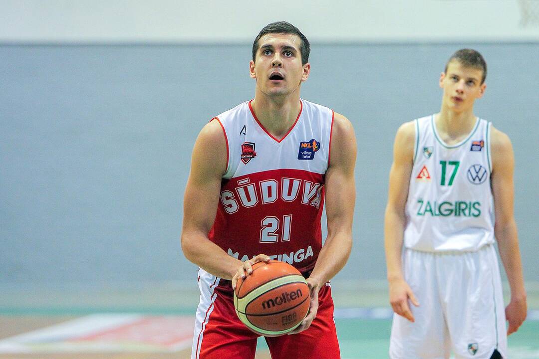 NKL: „Žalgiris-2“ – „Sūduva-M.“ 75:88