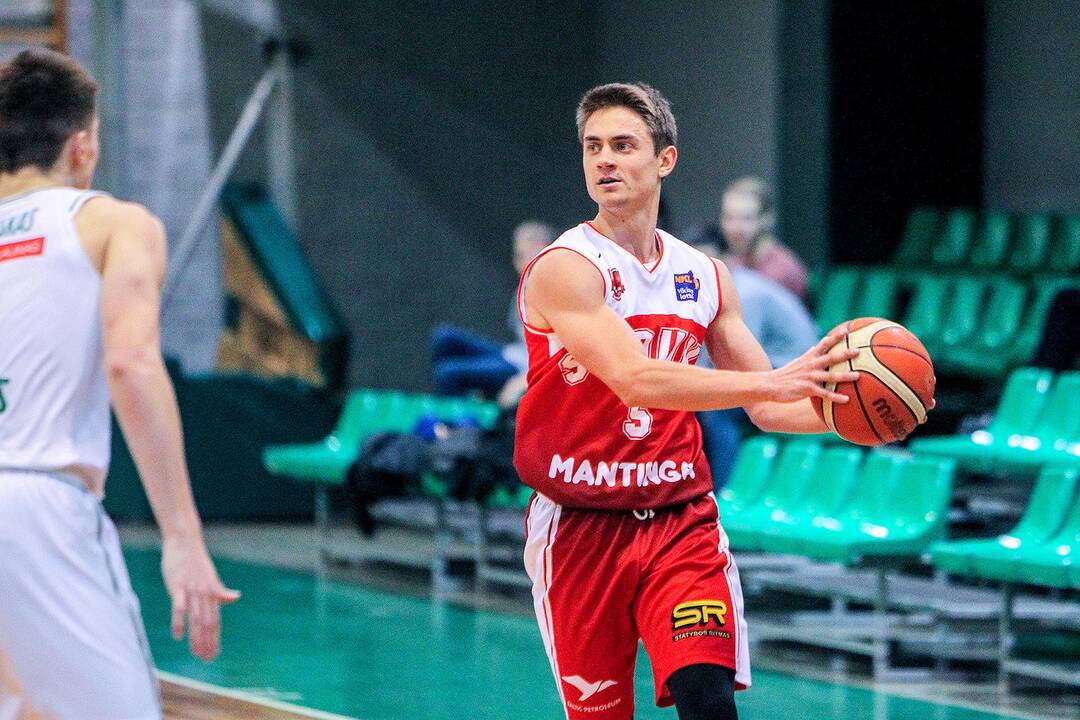 NKL: „Žalgiris-2“ – „Sūduva-M.“ 75:88