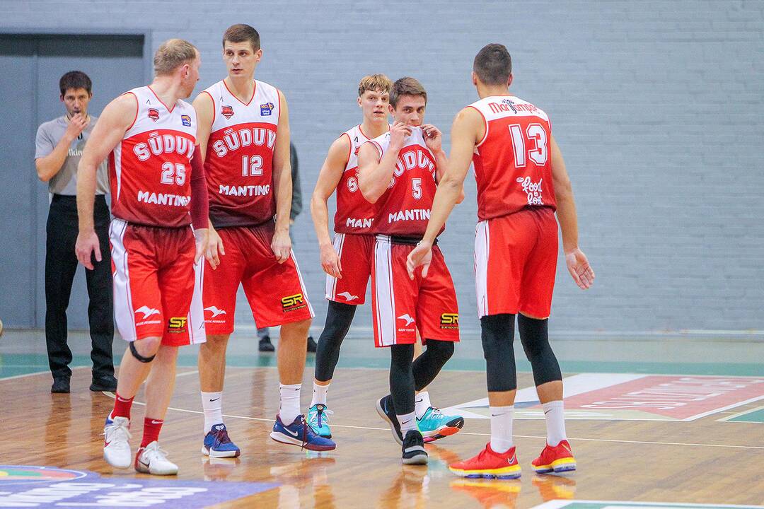 NKL: „Žalgiris-2“ – „Sūduva-M.“ 75:88