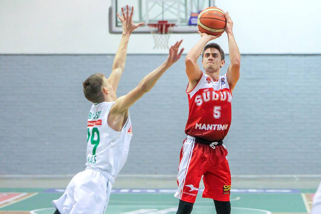 NKL: „Žalgiris-2“ – „Sūduva-M.“ 75:88