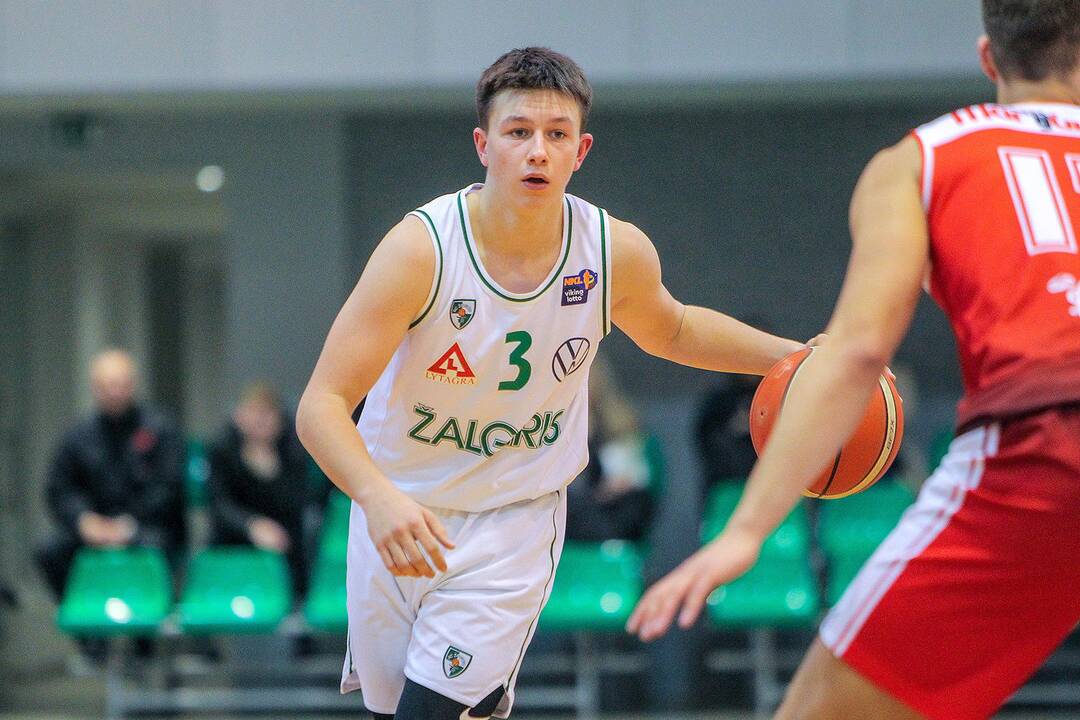 NKL: „Žalgiris-2“ – „Sūduva-M.“ 75:88