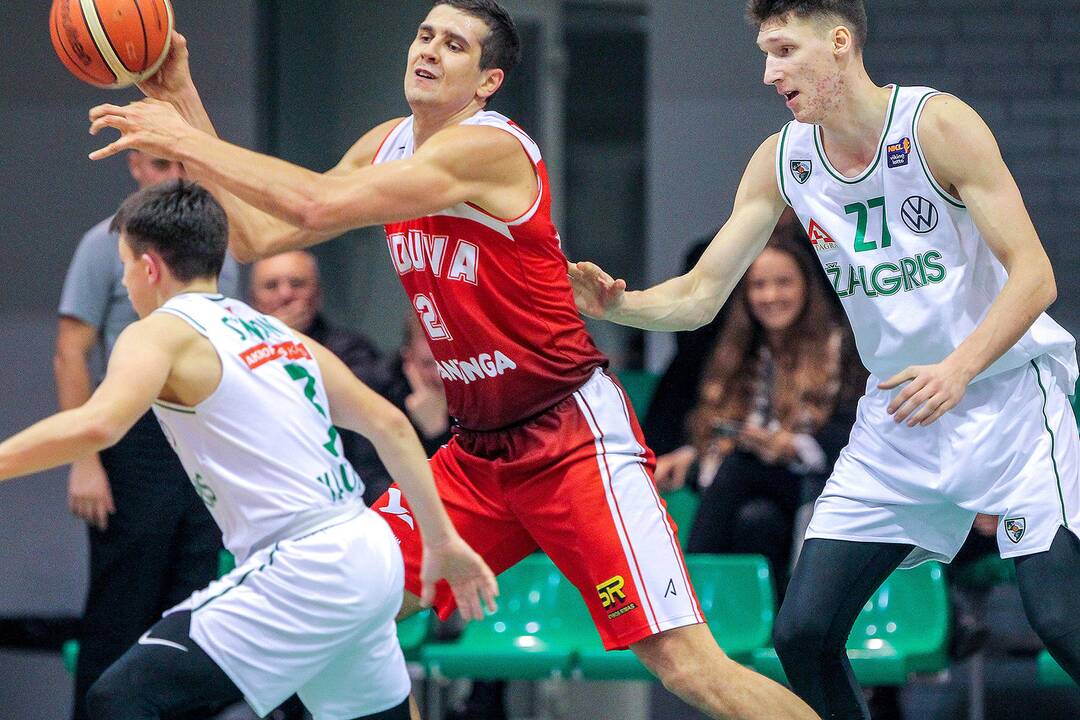 NKL: „Žalgiris-2“ – „Sūduva-M.“ 75:88