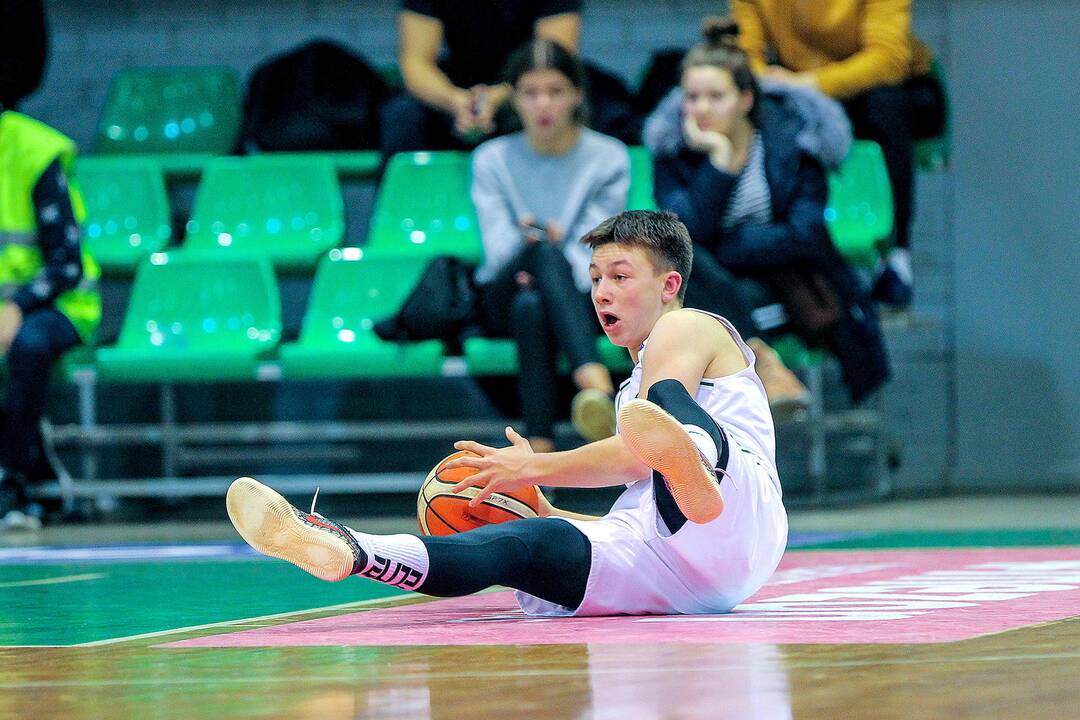 NKL: „Žalgiris-2“ – „Sūduva-M.“ 75:88
