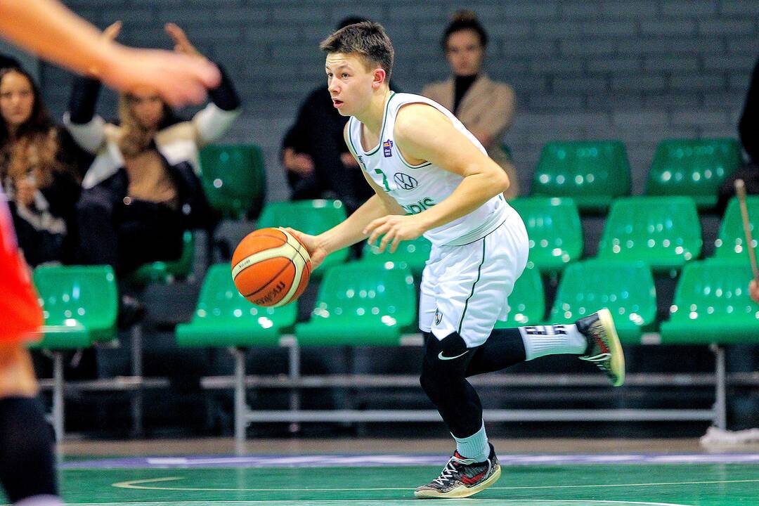 NKL: „Žalgiris-2“ – „Sūduva-M.“ 75:88