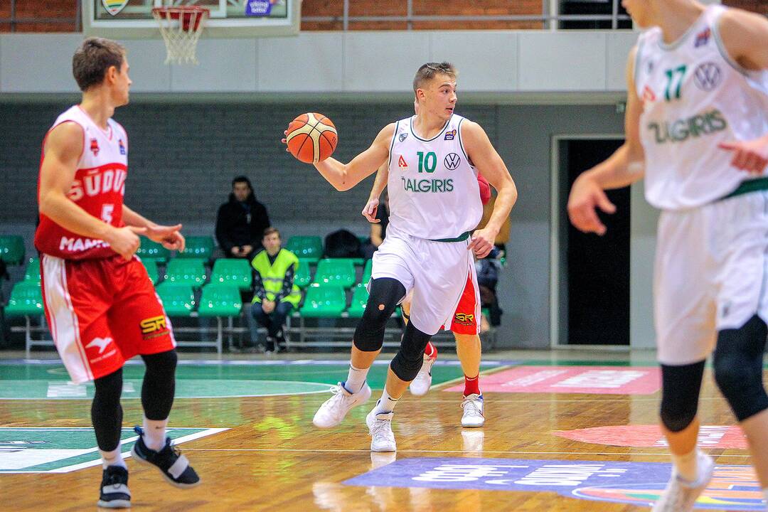 NKL: „Žalgiris-2“ – „Sūduva-M.“ 75:88