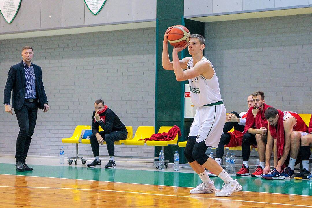 NKL: „Žalgiris-2“ – „Sūduva-M.“ 75:88
