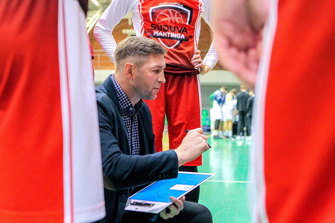 NKL: „Žalgiris-2“ – „Sūduva-M.“ 75:88