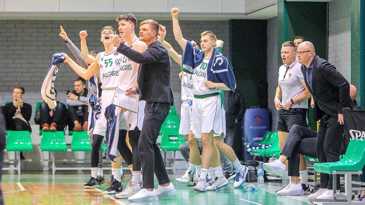 NKL: „Žalgiris-2“ – „Telšiai“ 92:87